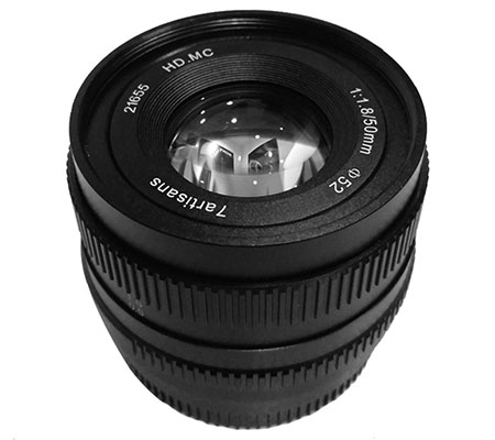 Jual 7Artisans 50mm f/1.8 for Fujifilm X Mount dengan harga terjangkau