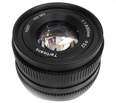 7Artisans 50mm f/1.8 Mark II for Sony E Mount APSC