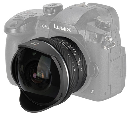 7Artisans 6mm f/2 Fisheye for Micro Four Third Mount