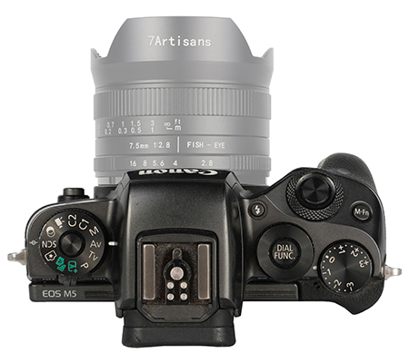 7Artisans 7.5mm f/2.8 Mark II Fisheye for Canon EF-M Mount APSC