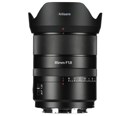 7Artisans AF 85mm f/1.8 for Panasonic Leica L Mount Full Frame