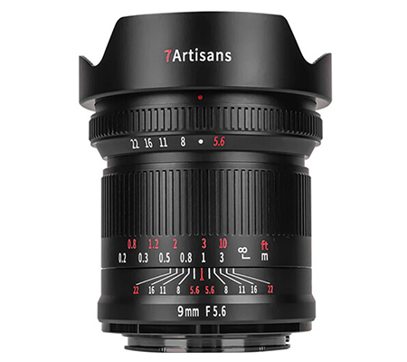 7Artisans 9mm f/5.6 for Nikon Z Mount Full Frame