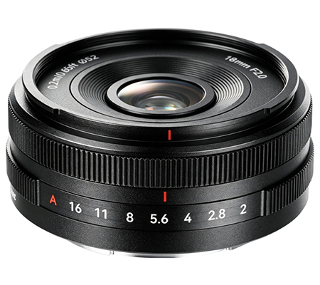 7Artisans AF 18mm f/2 for Sony E Mount APSC
