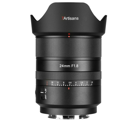 7Artisans AF 24mm f/1.8 for Sony FE Mount Full Frame