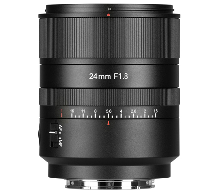 7Artisans AF 24mm f/1.8 for Sony FE Mount Full Frame