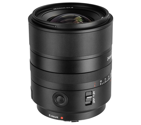 7Artisans AF 24mm f/1.8 for Sony FE Mount Full Frame