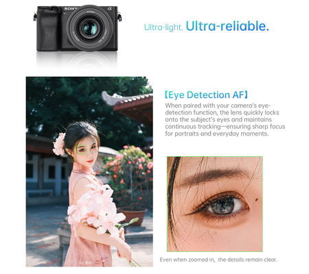 7Artisans AF 35mm f/1.8 for Fujifilm X Mount APSC Silver