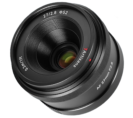 7Artisans AF 27mm f/2.8 for Sony E Mount APSC