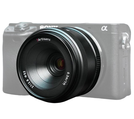 7Artisans AF 27mm f/2.8 for Sony E Mount APSC