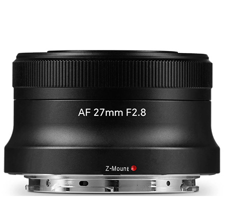 7Artisans AF 27mm f/2.8 for Nikon Z Mount APSC