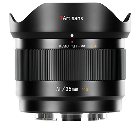 7Artisans AF 35mm f/1.8 for Fujifilm X Mount APSC