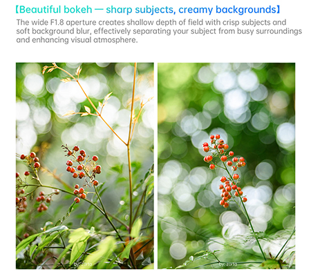 7Artisans AF 35mm f/1.8 for Fujifilm X Mount APSC