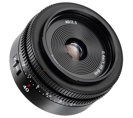 7Artisans AF 40mm f/2.5 for Sony FE Mount Full Frame