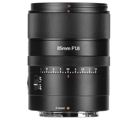 7Artisans AF 85mm f/1.8 for Nikon Z Mount Full Frame