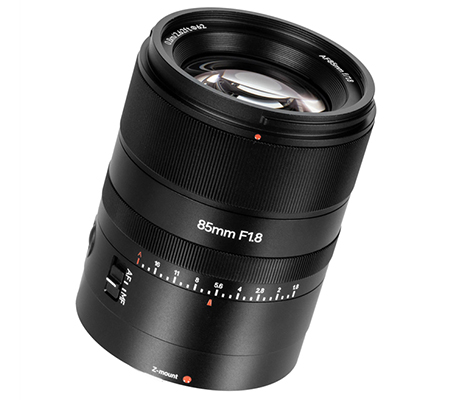7Artisans AF 85mm f/1.8 for Nikon Z Mount Full Frame