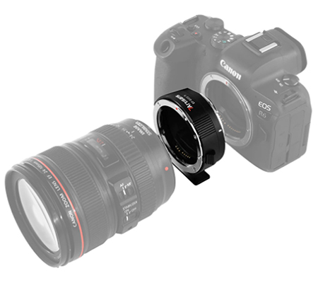 7Artisans EF-EOS R Autofocus Lens Adapter Canon EF to EOS R Mount Camera