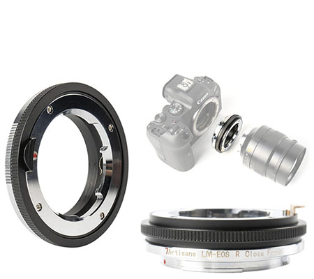 7Artisans Close Focus Adapter for Leica M to Canon RF