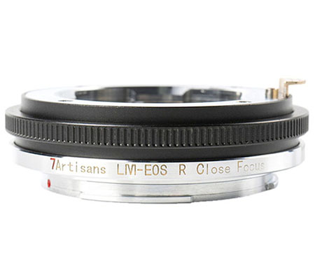 7Artisans Close Focus Adapter for Leica M to Canon RF