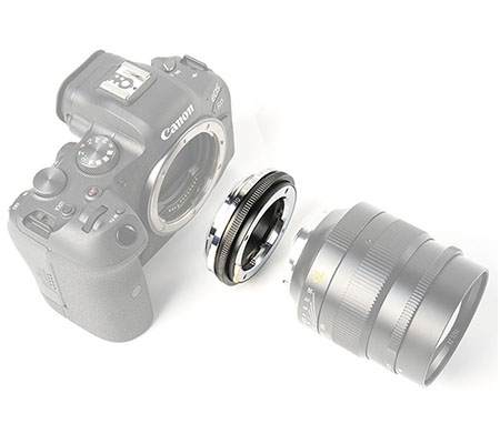 7Artisans Close Focus Adapter for Leica M to Canon RF