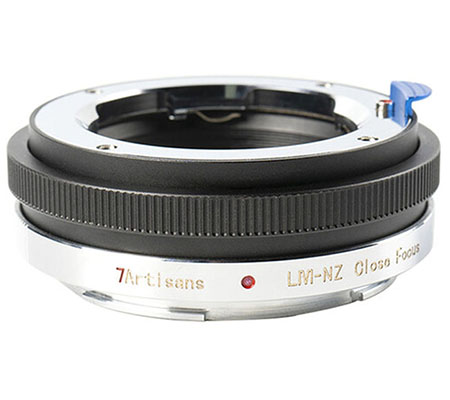 7Artisans Close Focus Adapter for Leica M to Nikon Z