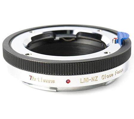 7Artisans Close Focus Adapter for Leica M to Nikon Z