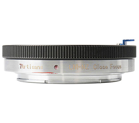 7Artisans Close Focus Adapter for Leica M to Nikon Z
