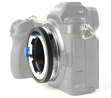 7Artisans Close Focus Adapter for Leica M to Nikon Z
