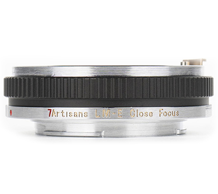 7Artisans Close Focus Adapter for Leica M to Sony E