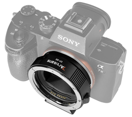 7Artisans EF-SE Autofocus Lens Adapter Canon EF to Sony E Mount Camera