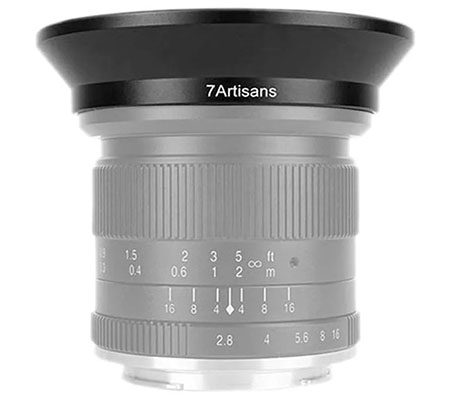 7Artisans Filter Hood 77mm for 7Artisans 12mm F2.8 Lens