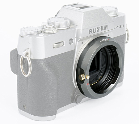 7Artisans Transfer Adapter Ring Leica M to Fujifilm FX