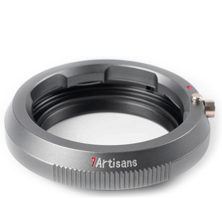 7Artisans Transfer Adapter Ring Leica M to Fujifilm FX