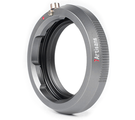 7Artisans Transfer Adapter Ring Leica M to Fujifilm FX