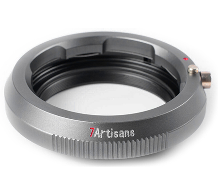 7Artisans Transfer Adapter Ring Leica M to Fujifilm FX
