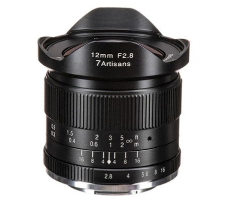 7Artisans 12mm f/2.8 for Canon EF-M Mount