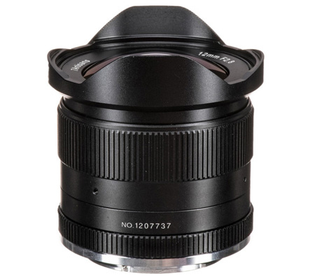 7Artisans 12mm f/2.8 for Micro Four Third Mount