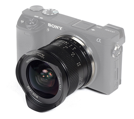 7Artisans 12mm f/2.8 for Sony E Mount APSC