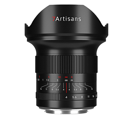 7Artisans 15mm f/4 for Nikon Z Mount Full Frame