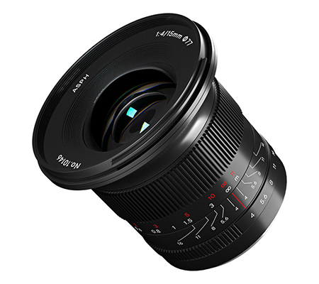 7Artisans 15mm f/4 for Panasonic Leica L Mount Full Frame