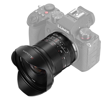 7Artisans 15mm f/4 for Panasonic Leica L Mount Full Frame