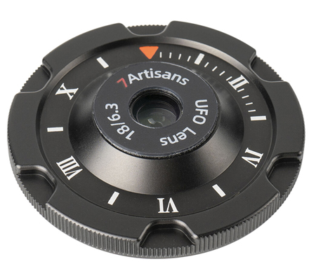 7Artisans 18mm f/6.3 UFO Lens for Fujifilm X Mount APSC