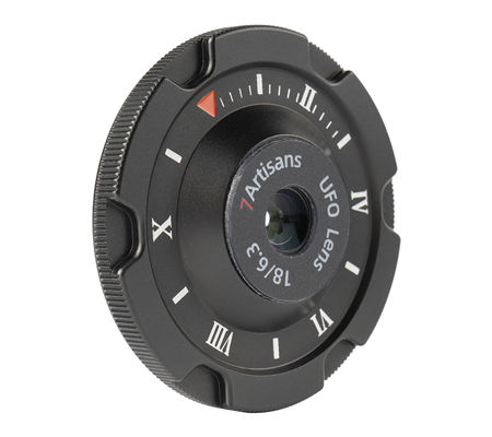 7Artisans 18mm f/6.3 UFO Lens for Micro Four Third Mount