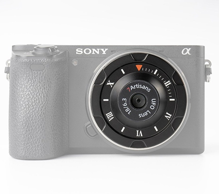 7Artisans 18mm f/6.3 UFO for Sony E Mount APSC