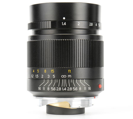 7Artisans 28mm f/1.4 Leica M Mount Full Frame Black