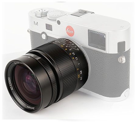 7Artisans 28mm f/1.4 Leica M Mount Full Frame Black