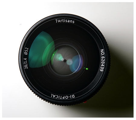 7Artisans 28mm f/1.4 Leica M Mount Full Frame Black