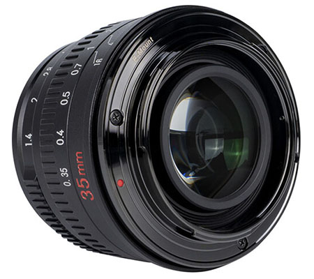 7Artisans 35mm f/1.4 for Canon EF-M Mount APS-C