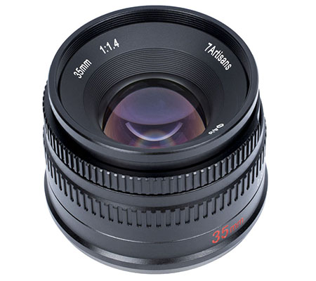 7Artisans 35mm f/1.4 for Nikon Z Mount APSC