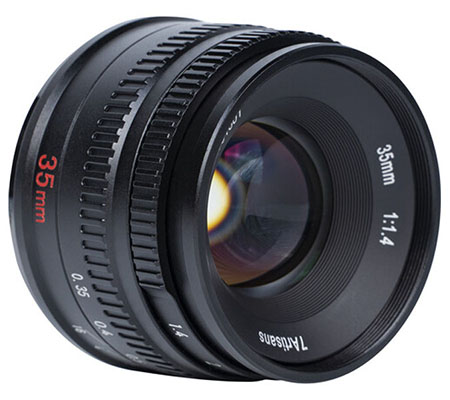 7Artisans 35mm f/1.4 for Nikon Z Mount APSC
