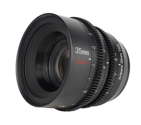 7Artisans 35mm T1.05 Vision Cine Lens for Panasonic Leica L Mount APSC